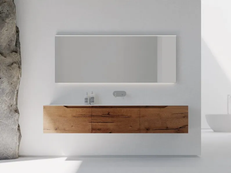 Arredamento bagno: mobile Arteba Rustech rt11 in Offerta Outlet