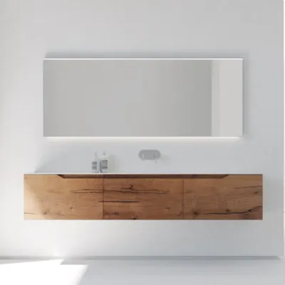 Arredamento bagno: mobile Arteba Rustech rt11 in Offerta Outlet