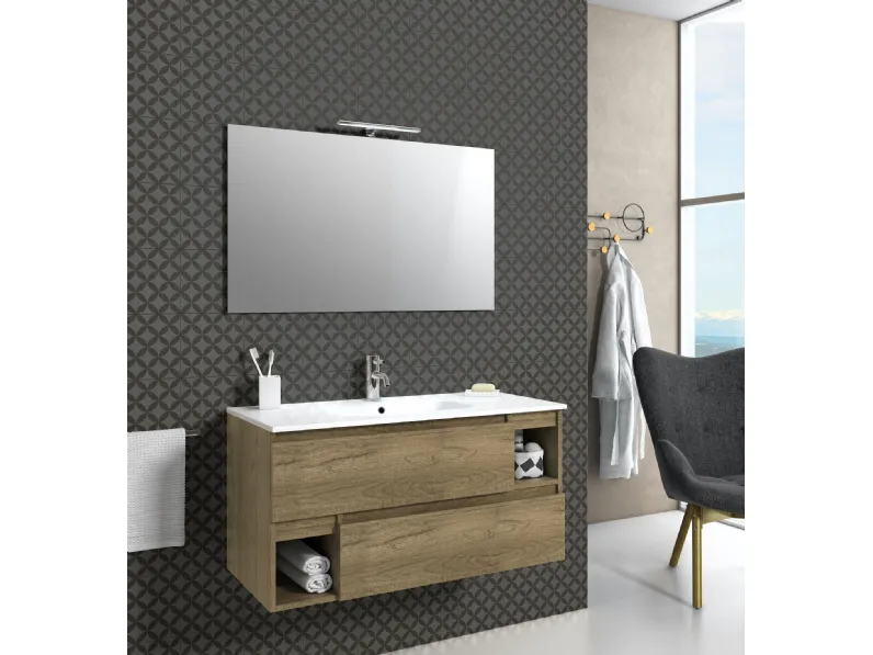 Arredamento bagno: mobile Artigianale Aria a prezzi convenienti