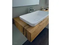Arredamento bagno: mobile Artigianale Composizione 1 con forte sconto