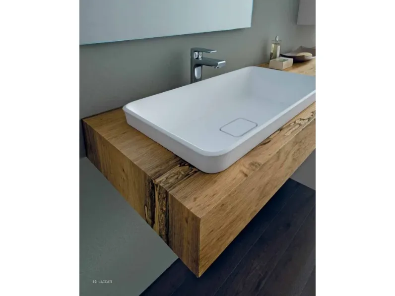 Arredamento bagno: mobile Artigianale Composizione 1 con forte sconto
