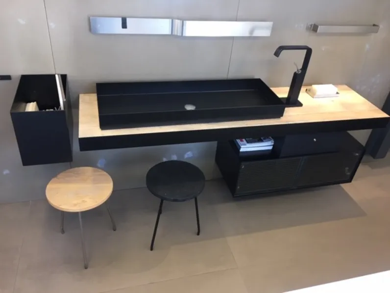 Mobile bagno Artigianale Industrial line moab80 IN OFFERTA OUTLET