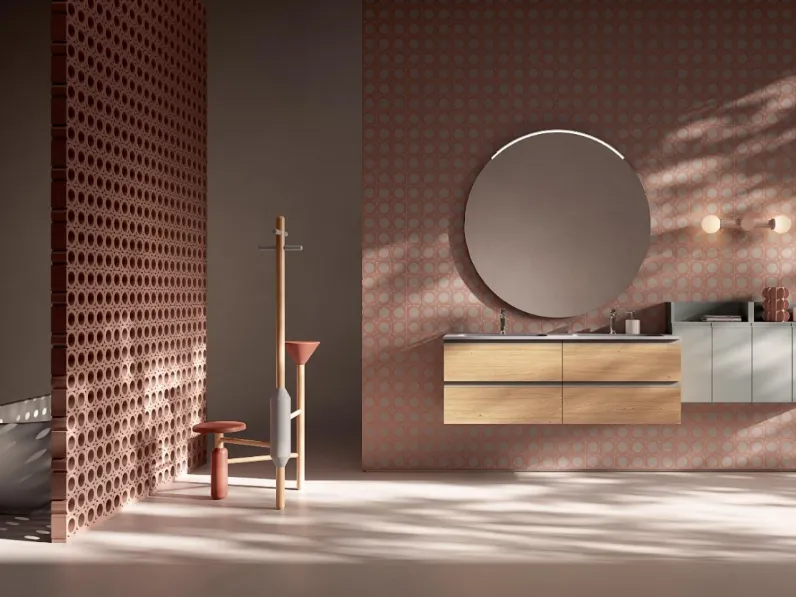 Mobile bagno Sospeso Ipe 11 Artigianale scontato - 40%