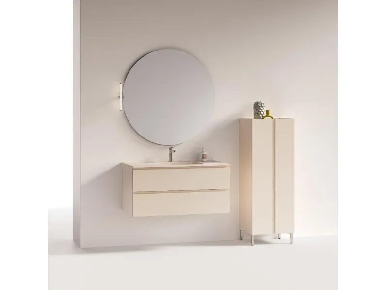 Mini mo 04 Artigianale: mobile bagno sospeso A PREZZI OUTLET