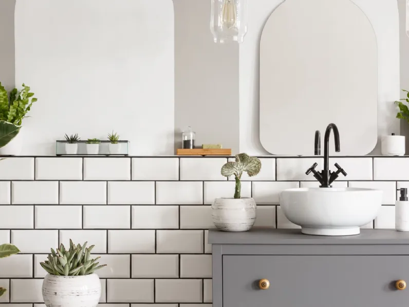 Mobile per il bagno Artigianale Mobilike waylon a prezzi convenienti