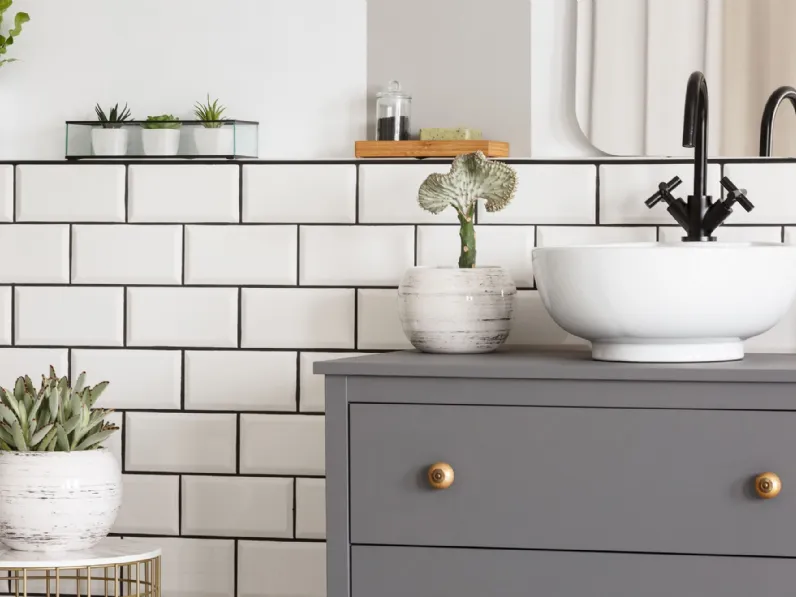 Mobile per il bagno Artigianale Mobilike waylon a prezzi convenienti