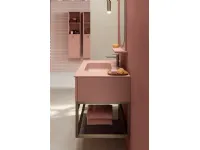 Mobile bagno sospeso Picta 11 di Artigianale SCONTATO - 40%