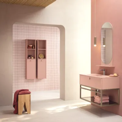 Mobile bagno sospeso Picta 11 di Artigianale SCONTATO - 40%