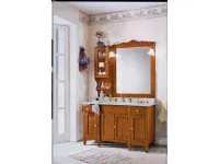 Mobile bagno A terra Composizione-arredo bagno imod.bart in promo-sconto del 40% Artigiani veneti a prezzo scontato