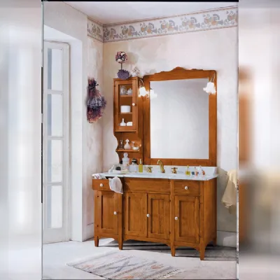 Mobile bagno A terra Composizione-arredo bagno imod.bart in promo-sconto del 40% Artigiani veneti a prezzo scontato