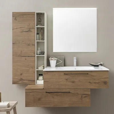 Mobile bagno Azzurra bagni Lime o con uno sconto del 41%