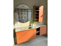 M system 2 Azzurra: mobile bagno sospeso A PREZZI OUTLET
