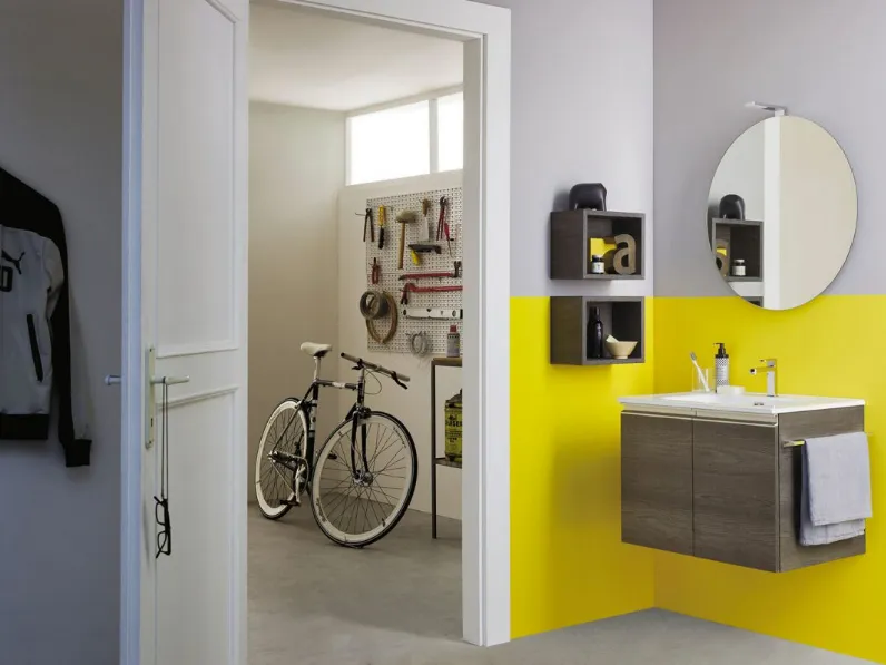 Mobile per il bagno Arbi B.room comp. 03l in offerta