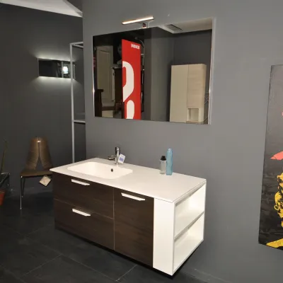 Mobile bagno B201 Compab SCONTATO a PREZZI OUTLET