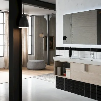 Mobile bagno B201 reno di Compab a prezzi outlet