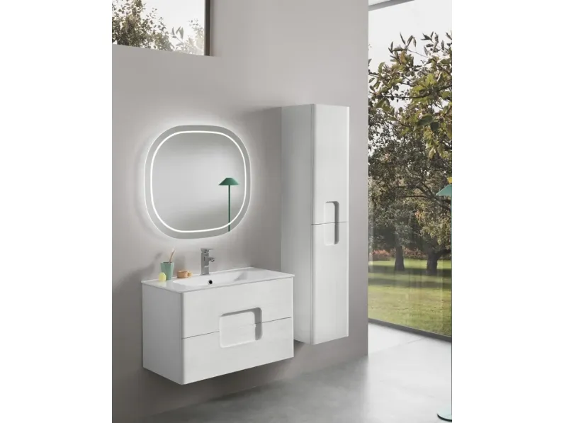 Mobile per il bagno Md work Bagno 3 colori disponibili con 3 misure  in offerta