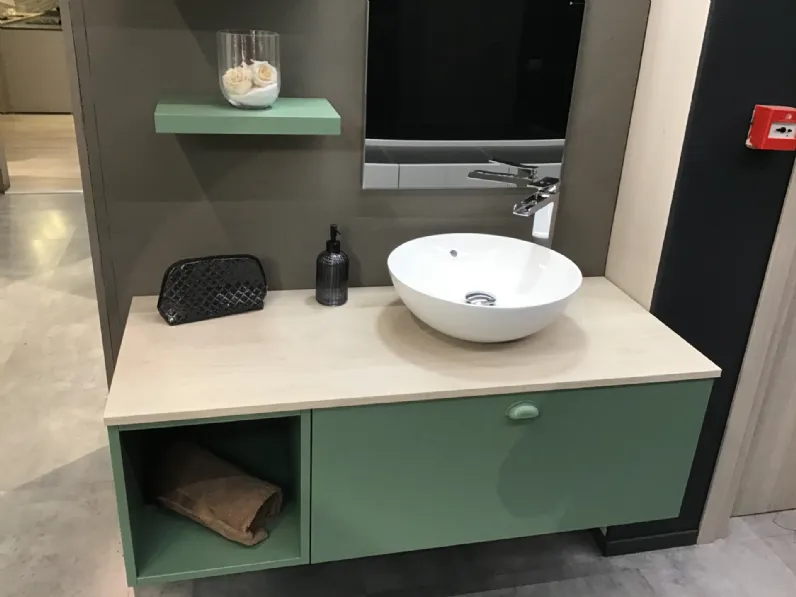 Mobile bagno sospeso Bagno mira di Compab SCONTATO - 40%