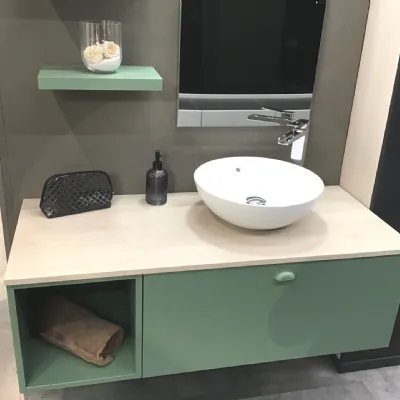 Mobile bagno sospeso Bagno mira di Compab SCONTATO - 40%