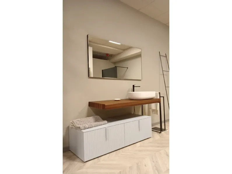 Mobile bagno a terra Bagno moderno wave di Arbi SCONTATO - 20%