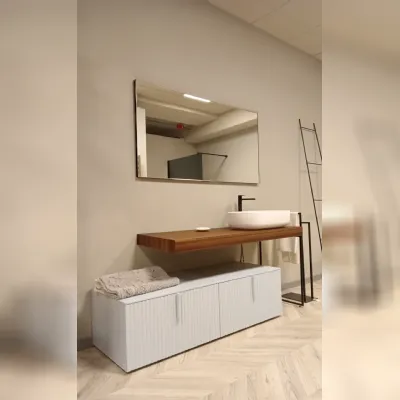 Mobile bagno a terra Bagno moderno wave di Arbi SCONTATO - 20%