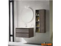 Mobile bagno Bagno sospeso con specchiera sfera Compab SCONTATO 21%