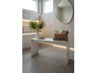 Bank solid surface Mya design: mobile bagno a terra A PREZZI OUTLET