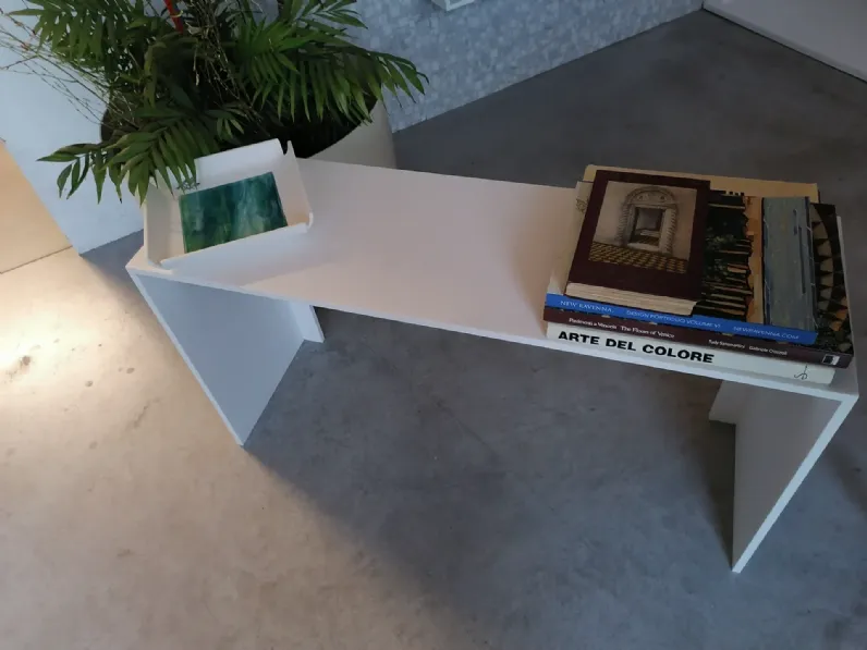Bank solid surface Mya design: mobile bagno a terra A PREZZI OUTLET