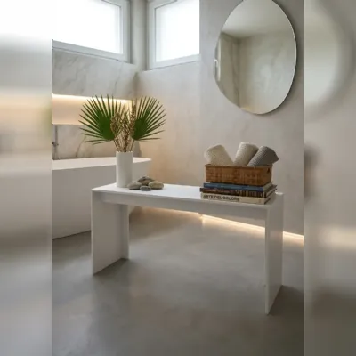 Mobile bagno A terra Bank solid surface Mya design a prezzi convenienti