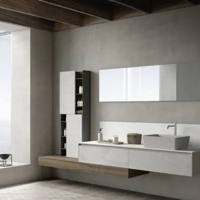 Mobile bagno Baxar Bagno 05 system m2 con uno sconto imperdibile