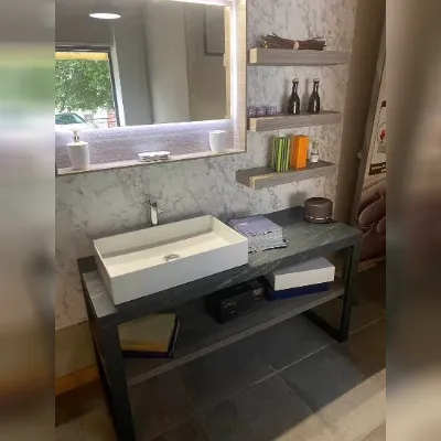 Mobile bagno A terra Bagno bxar a consolle Baxar a prezzi outlet