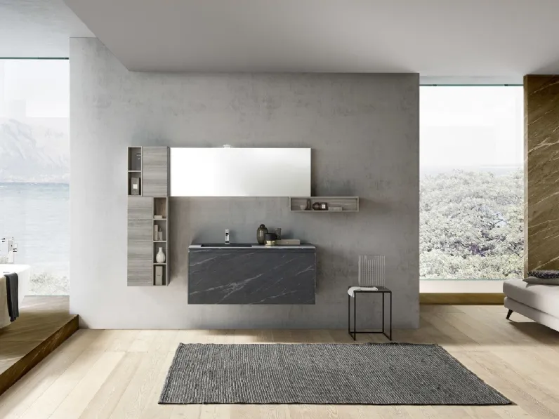 Mobile bagno Baxar Bagno c204 system m2 IN OFFERTA OUTLET