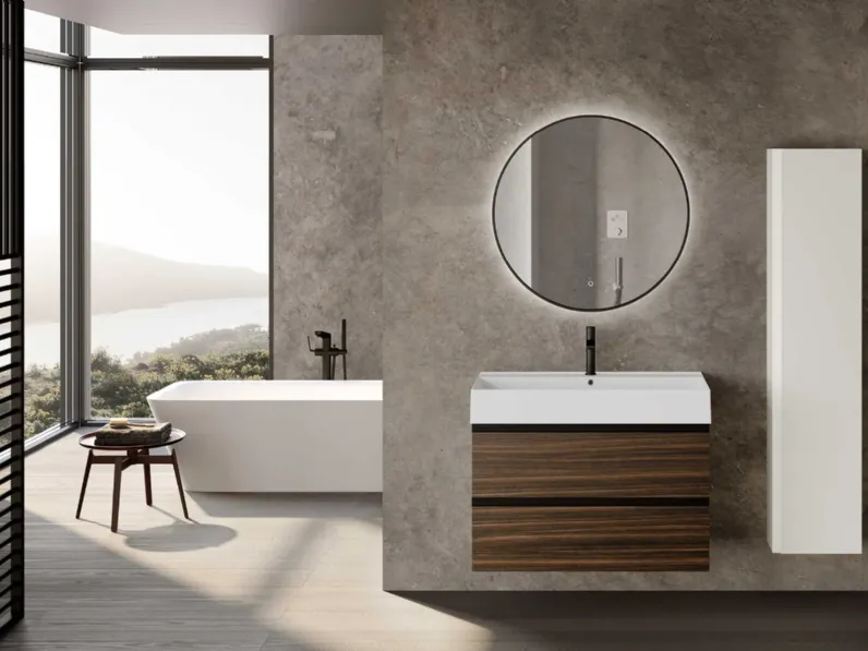 Block system tube c27 Baxar: mobile bagno sospeso A PREZZI OUTLET