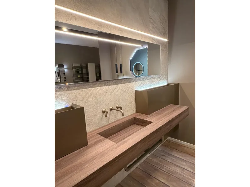 Composizione bagno wally Baxar: mobile bagno sospeso A PREZZI OUTLET