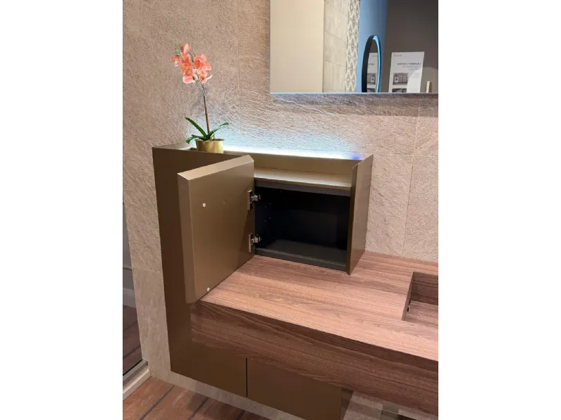 Composizione bagno wally Baxar: mobile bagno sospeso A PREZZI OUTLET