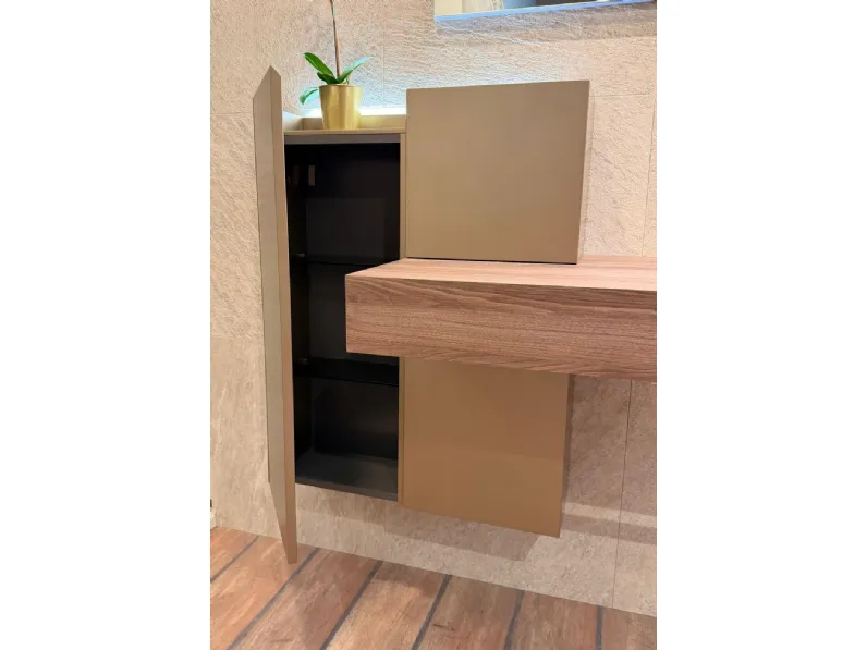 Composizione bagno wally Baxar: mobile bagno sospeso A PREZZI OUTLET