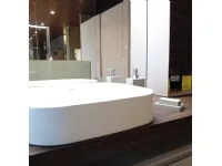 Mobile bagno Sospeso Composizione mobile bagno m3 system Baxar scontato - 40%