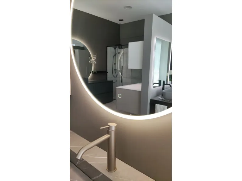 Mobile bagno moderno M2 system double di Baxar in OFFERTA OUTLET - 40%