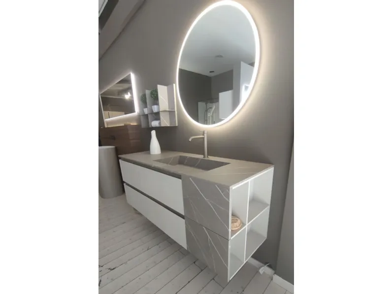 Mobile bagno Baxar M2 system double IN OFFERTA OUTLET