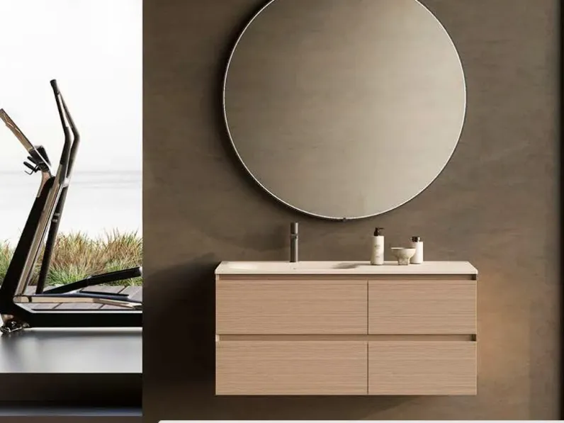 Mobile bagno Baxar M3 system soft 120 IN OFFERTA OUTLET