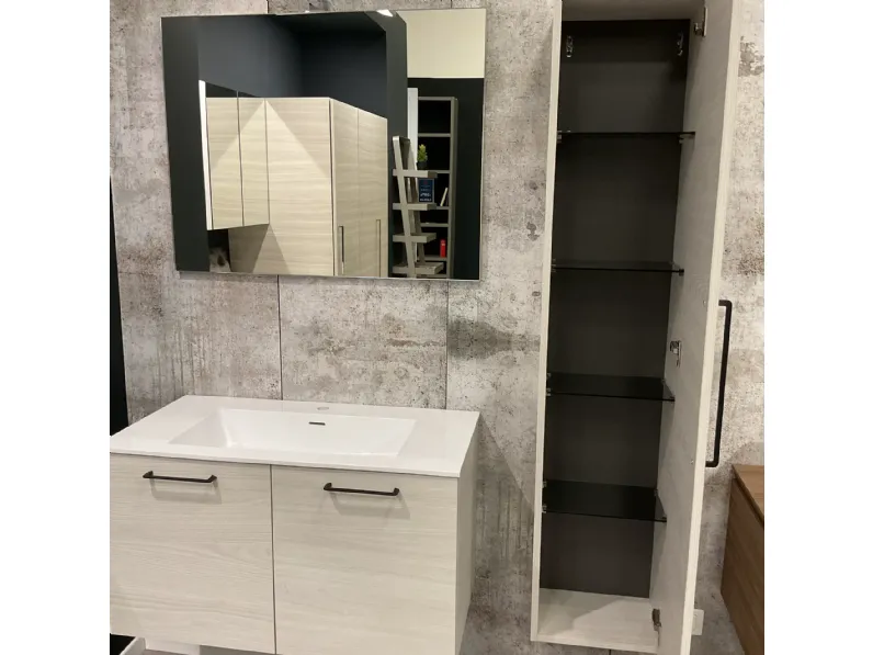 Arredamento bagno: mobile Baxar Tecnoril in Offerta Outlet
