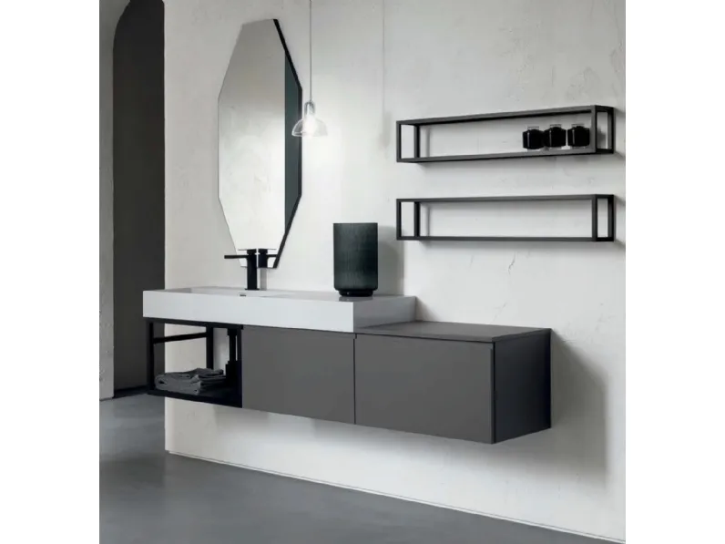 Mobile bagno Bg006 Compab SCONTATO a PREZZI OUTLET