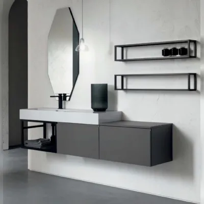 Mobile bagno Bg006 Compab SCONTATO a PREZZI OUTLET