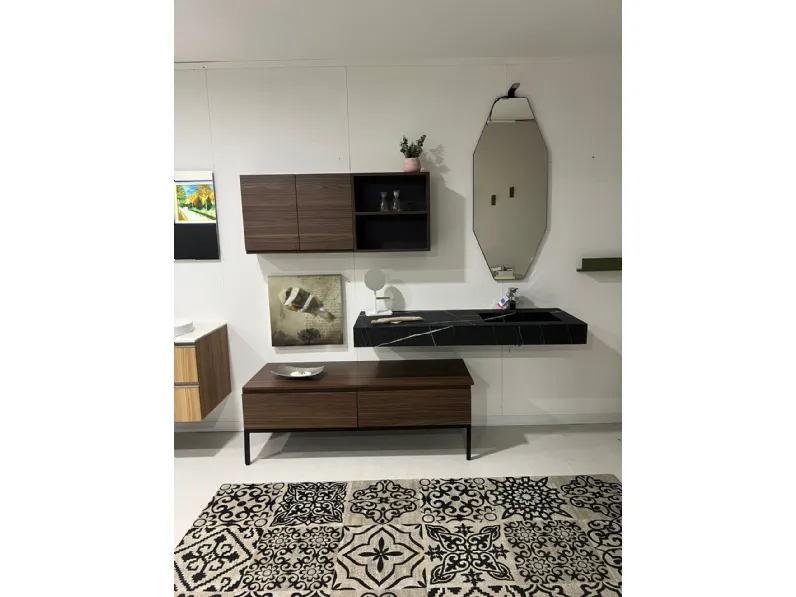 Mobile arredo bagno Sospeso Compab Bg021 a prezzi scontati