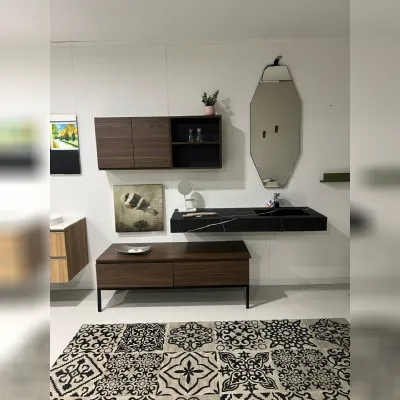 Mobile arredo bagno Sospeso Compab Bg021 a prezzi scontati
