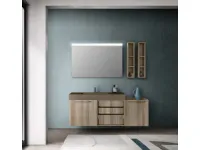 Mobile Bagno Moderno di Cerasa modello Bianca 11 