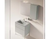Blocco5 da expo Compab: mobile bagno a terra A PREZZI OUTLET