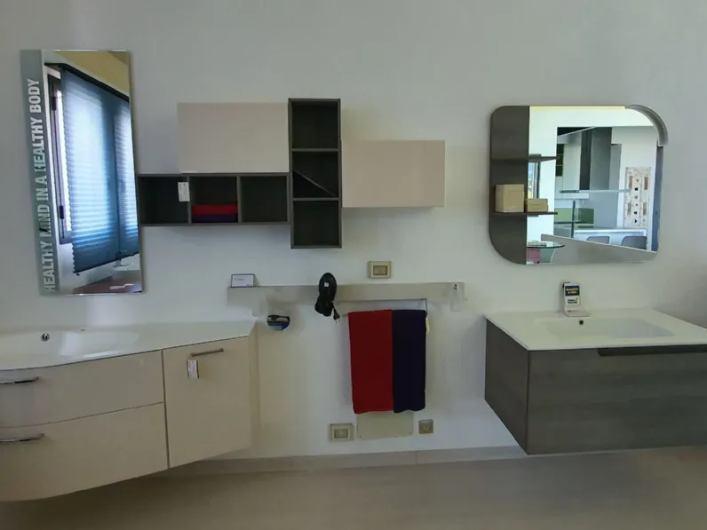 Mobile bagno Cerasa Barra portaoggetti con uno sconto imperdibile
