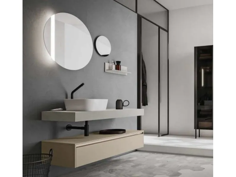 Mobile bagno Bianca 6 Cerasa SCONTATO a PREZZI OUTLET