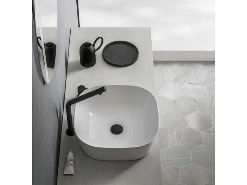 Mobile bagno Bianca 6 Cerasa SCONTATO a PREZZI OUTLET