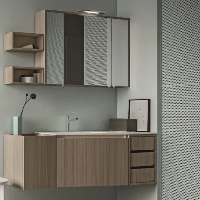 Mobile bagno Cerasa Carta bianca con un ribasso imperdibile